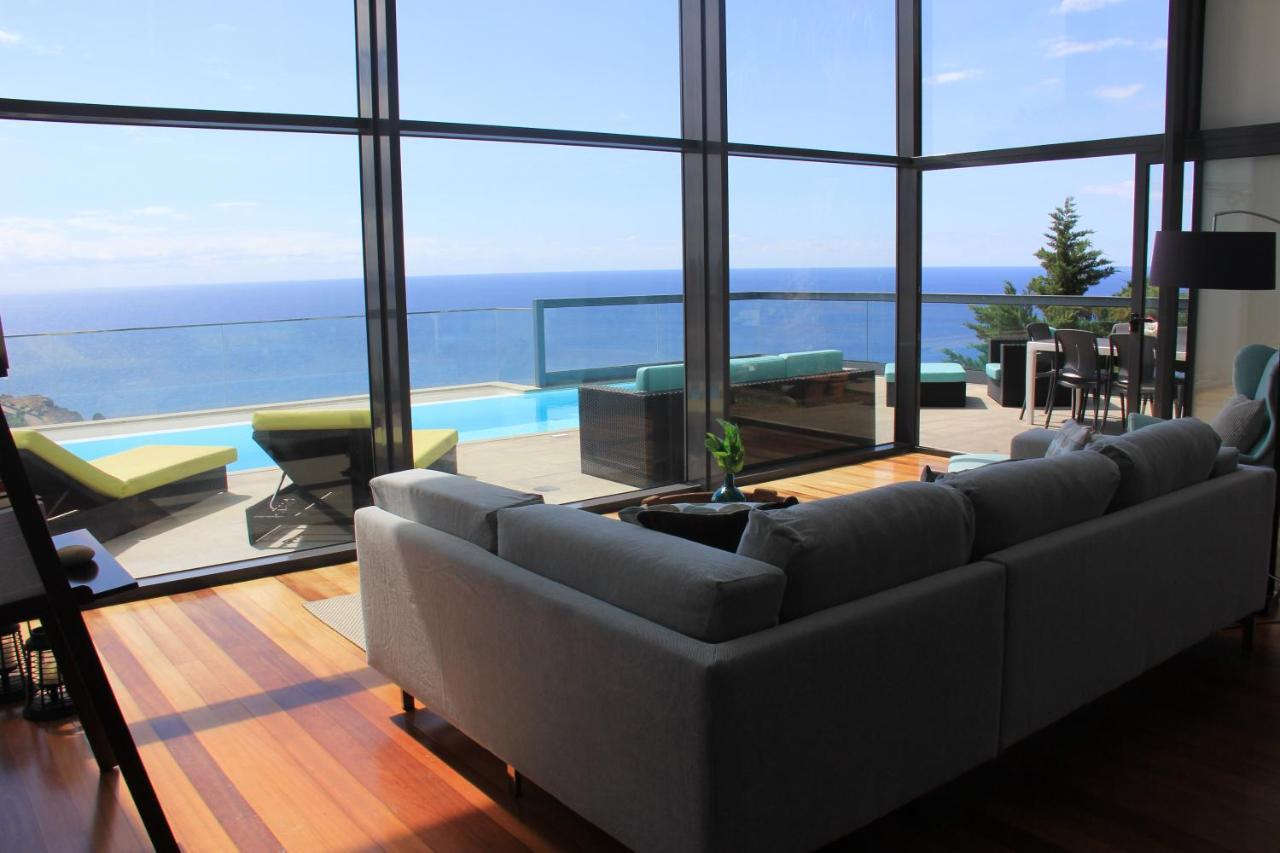 Sea House Madeira Villa Garajau Buitenkant foto
